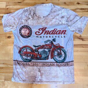 Indian Motorcycle T-shirt Model “101” Indian Scout Size XL